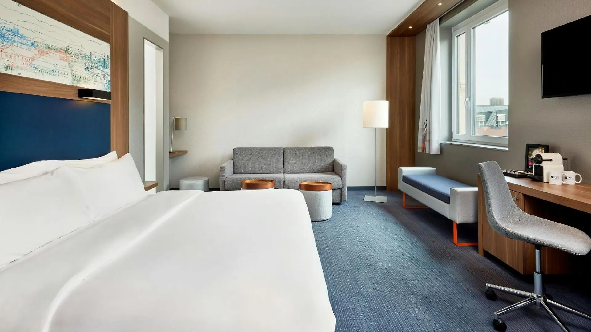 Aloft Muenchen Hotel 4*, Munich Germany