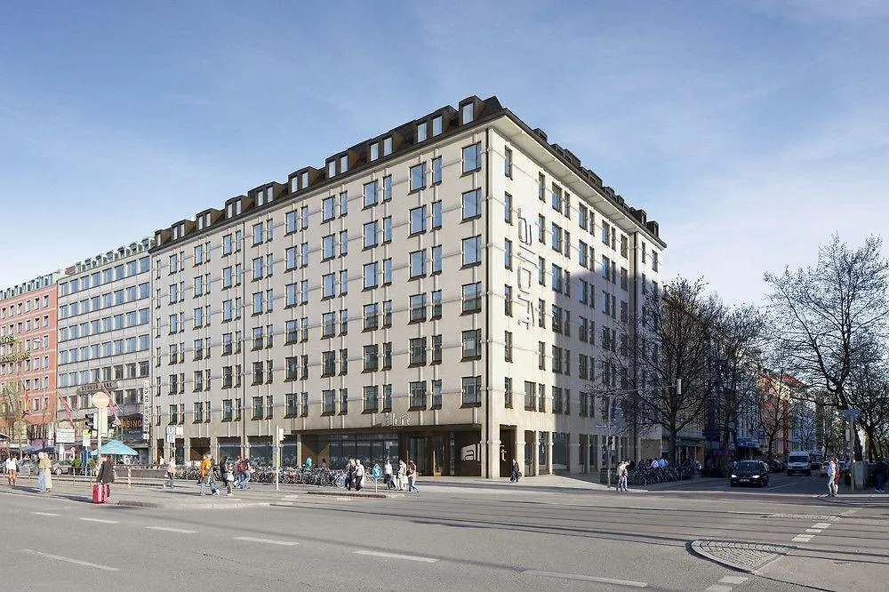 Aloft Muenchen Hotel Munich