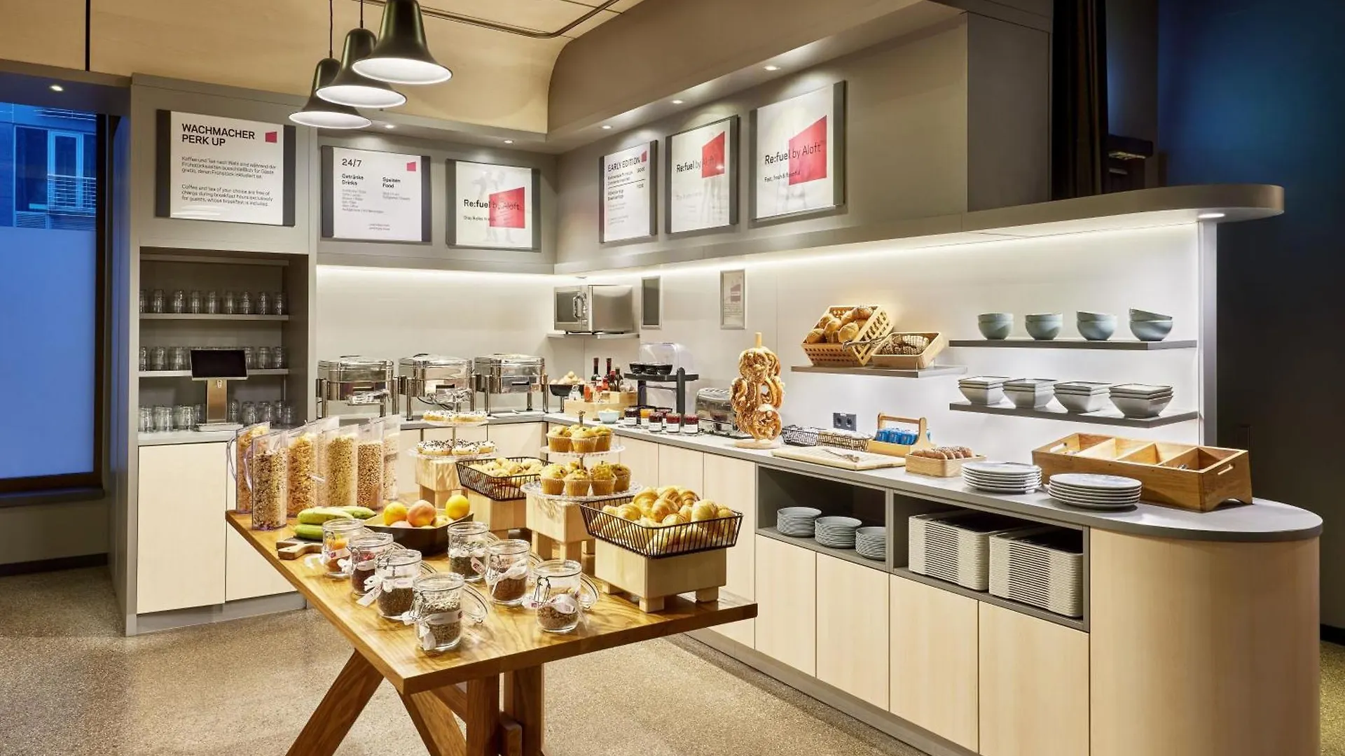 Aloft Muenchen Hotel  Munich